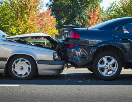 rear end collision laws in Nevada